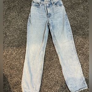 Abercrombie & Fitch the 90’s straight Jean size 26